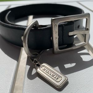 Coach Large Dog Collar